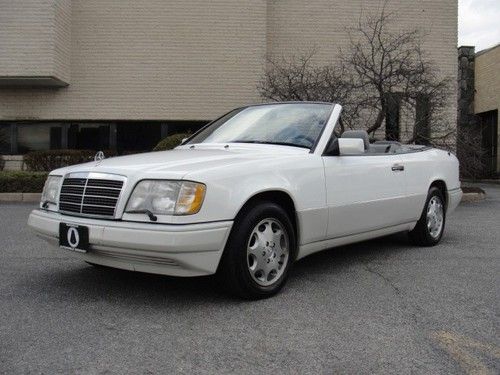 Beautiful 1995 mercedes-benz e320 cabriolet, just serviced, loaded