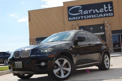 2010 bmw x6 xdrive50i*msrp $81,425*loaded with options! we finance!
