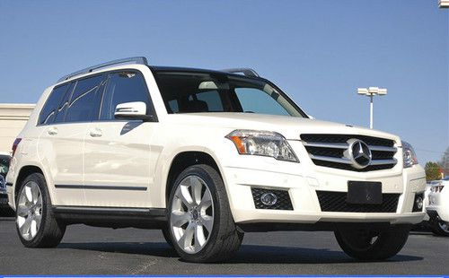 2010 mercedes-benz glk350 4matic nav,panoramic roof,loaded!!! clean carfax!!!