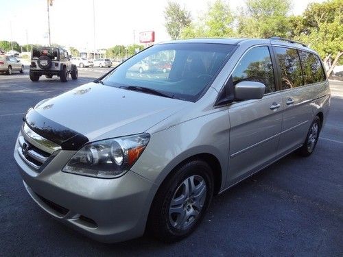 2006 odyssey exl navigation/dvd~8 passenger~runs and looks great~loaded~wow