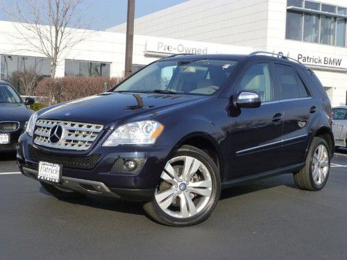 '10 ml 350 4matic a+ condition navigation back/up cam heated seats paddle shift