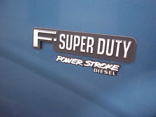 1995 ford superduty powerstroke diesel low miles 80k-ford f 450 hauler last bid!