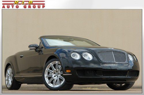 2007 continental gtc convertible low miles like new! call toll free 877-299-8800