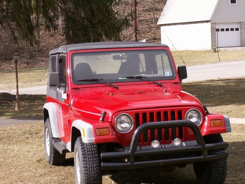 1999 jeep wrangler se sport utility 2-door 2.5l