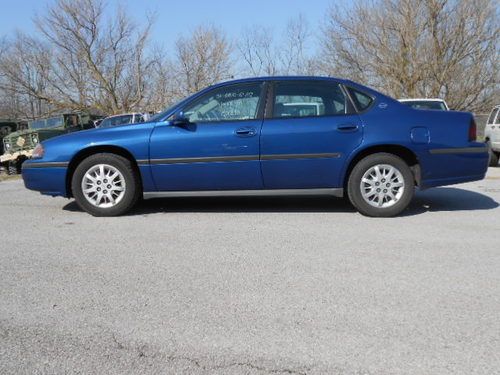 2005 chevrolet impala base sedan / 4-door / 3.4l v6 / gasoline / sp3705