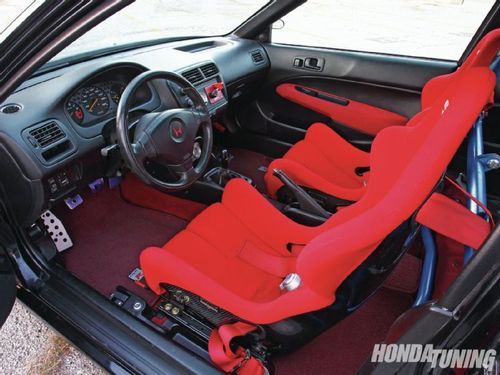 2000 honda civic si clone coupe 2-door 1.6l honda tuning magazine featured clean