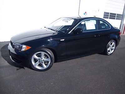 ..2010 bmw 128i coupe, only 15,839 miles, certified pre-owned warranty!!!