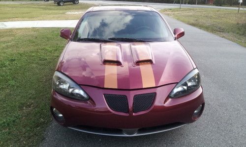 2005 pontiac grand prix gtp supercharged 85k miles leather sunroof loaded