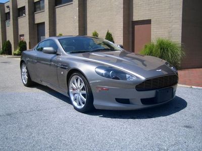 Db9 coupe - tungsten silver, 9k original miles, fully serviced