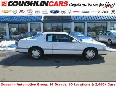 1993 cadillac eldorado 4.9l v8 automatic leather clean carfax! only 62k miles!