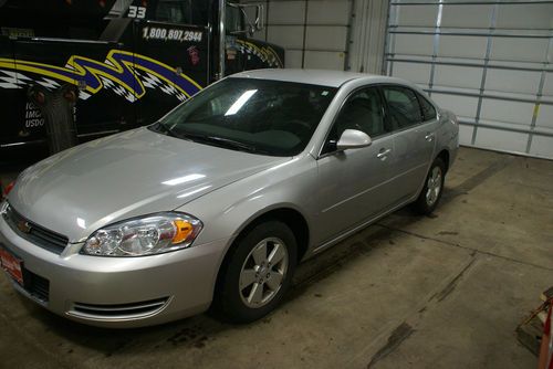 Bank owned 2007 chevy impala lt