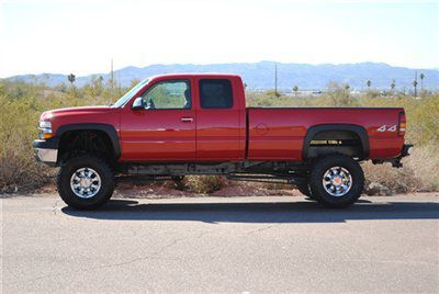 Lifted 2001 chevy 2500hd ext cab....lifted chevy silverado 2500hd extedned cab