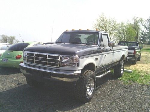 1996 ford f-350 4x4