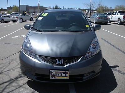 2013 honda fit, gray, low mileage, fuel efficient low cost of ownership