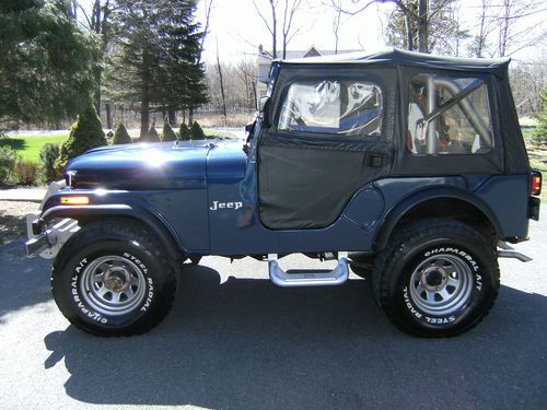 1972 jeep cj5 excellent restored condition with lift kit