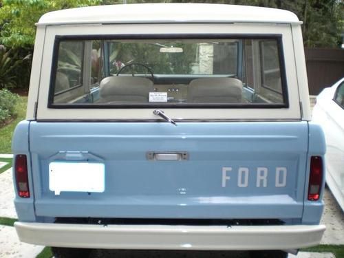 1970 ford bronco base 5.0l