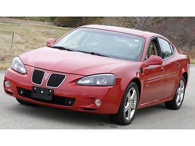 Awesome grand prix "gxp" w/ leather, moonroof, htd. seats, heads up display!!!