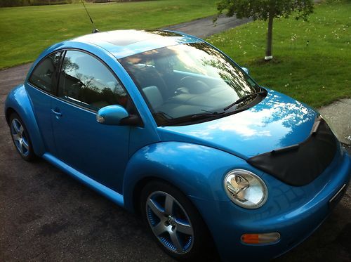 Vw new beetle 2004 with leather sunroof alloy power all in fantastic condition