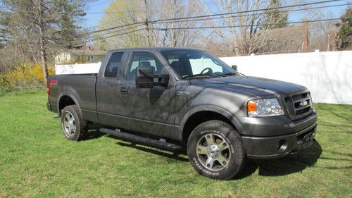 2008 ford f-150 fx4 extended cab pickup 4-door 5.4l