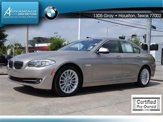 2013 bmw certified pre-owned 5 series 4dr sdn 535i rwd