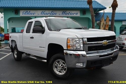 2008 chevy silverado 2500 hd 4x4 towing package bed liner automatic