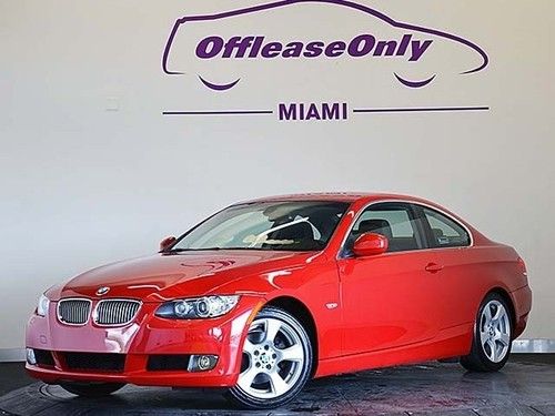 Leather cd player alloy wheels cruise control factory warranty off lease only