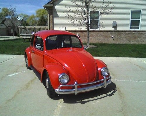 1969 volkswagen beetle 1600 cc , clean and solid