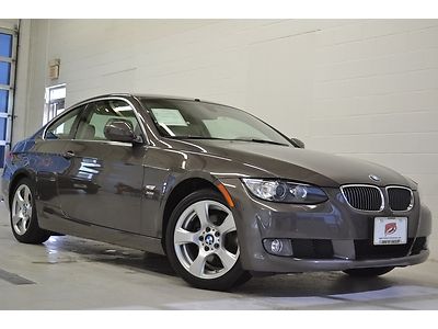 10 bmw 328xi coupe cold weather premium 37k financing awd clean coupe