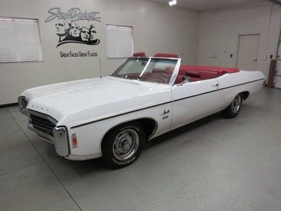 1969 chevy"true" impala "ss" conv. all #'s matching 427 / 390 h.p. &amp; h.d. auto
