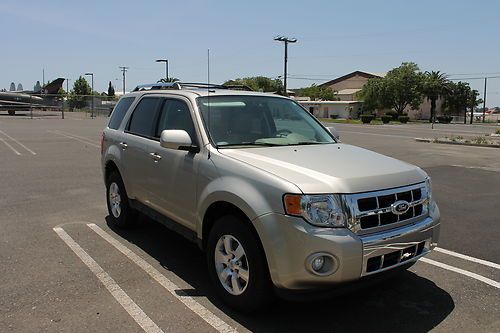 2012 ford escape limited 2wd
