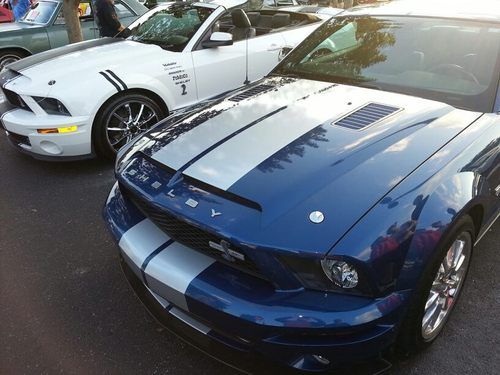 2008 ford mustang shelby gt500kr coupe 2-door 5.4l