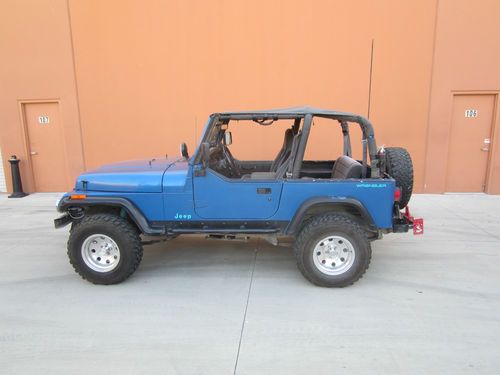 1993 jeep wrangler base sport utility 2-door 4.0l