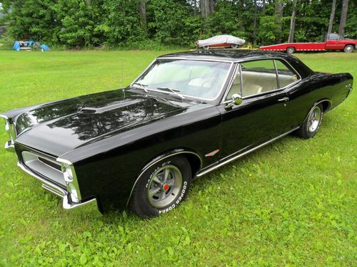 1966 gto, matching number 389 with tri power, automatic
