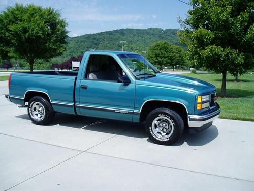 1997 gmc sierra 1500 ... 350 v8 .. automatic..a/c.. great truck 4 the money..
