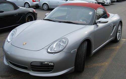 Porsche boxster s rs 60 limited edition 2008