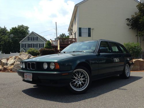 1993 bmw 525it touring wagon - low miles, tons of recent maintenance no reserve!