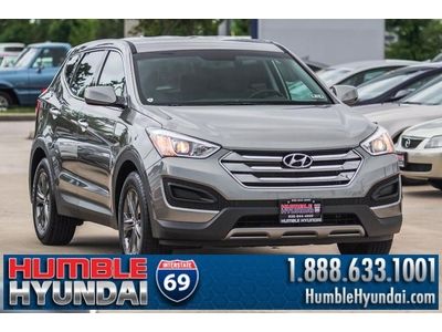 Newly re-designed 2013 santa fe sport 2.4l, 6-speed auto, a/c, only 16k miles!