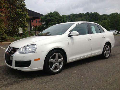 2009 vw jetta turbo diesel * 1 owner clean carfax * 45+mpg extra clean*no reseve