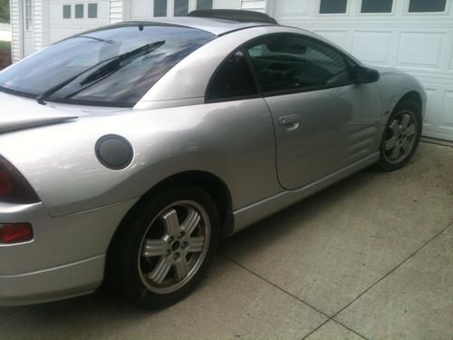 2000 mitsubishi eclipse; daily driver, nice condition great car!!