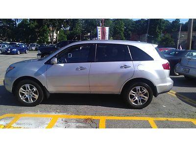 2008 acura mdx 4wd 4dr