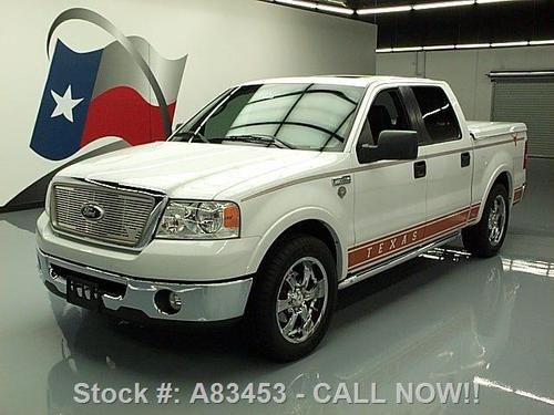 2006 ford f150 lariat crew texas ut special edition 23k texas direct auto