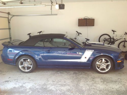 2007 ford mustang roush 427r convertible
