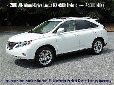 All-wheel-drive, navigation, rear-view camera, heated/cooled seats, bluetooth