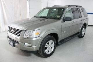 08 ford explorer rwd 4dr v6 xlt cloth seat, center console shifter, sunroof!