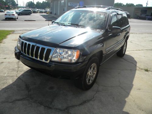 2000 jeep grand cherokee 4x4 high miles no reserve !!!!!!