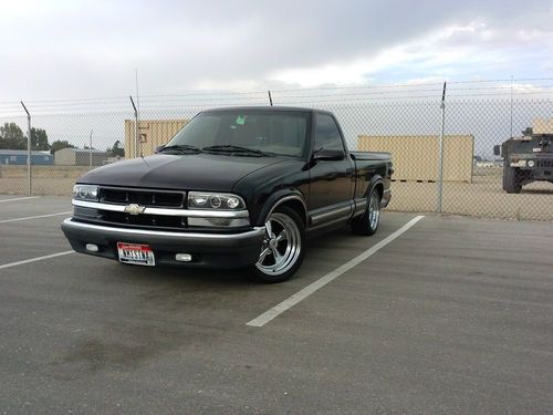 Immaculate chevy s10 show truck! 17" cragar ss classics! lots of custom work!