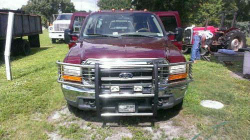 2000 f350xlt 7.3 turbo diesel 4door long bed dually leather loaded auto 130,000