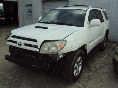 2004 toyota 4runner sport edition 4x4 v8 as-is easy repair