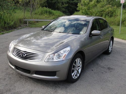 2009 infiniti g37x g 37 awd salvage *not wrecked spend a little time save alot*$