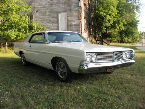 1968 galaxie 500, 390 4v, factory 4 speed, calif car, no reserve, 1 of 89 built